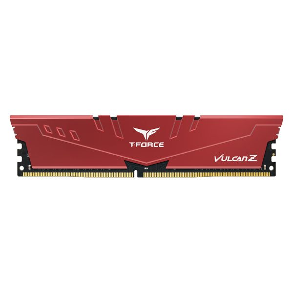 01 VULCAN Z DDR4 MEMORY RED 8GB(1x8GB) 3600MHz CL18