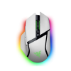 უკაბელო ტენვადი Bluetooth მაუსი - Razer Basilisk V3 Pro 35K RGB White Rechargeable WL BT