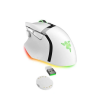 უკაბელო ტენვადი Bluetooth მაუსი - Razer Basilisk V3 Pro 35K RGB White Rechargeable WL BT