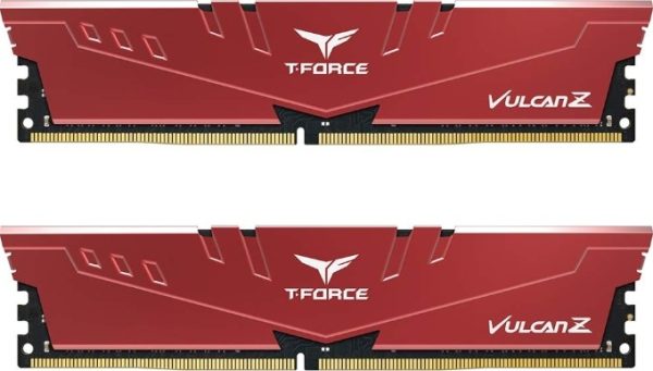 VULCAN Z DDR4 MEMORY RED 16GB(2x8GB) 3600MHz