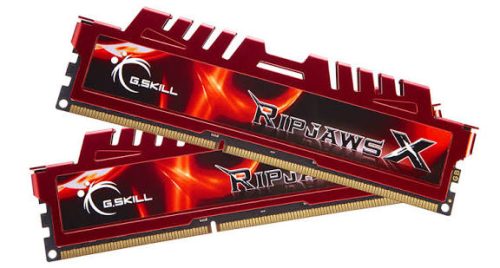 G.Skill Ripjaws 8GB 2X4GB DDR3 1600MHz