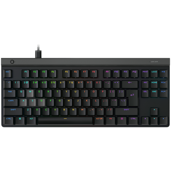 LOGITECH G515 RAPID TKL Wired Gaming Keyboard - BLACK - US INT'L - USB - N/A - EMEA28i - 935 - LINEAR