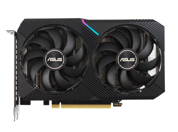 3050 ASUS DUAL RTX 3050 8GB