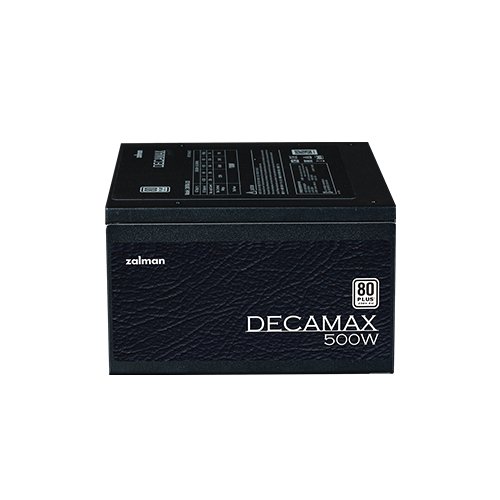 Zalman Decamax ZM 500 Watt 80 Plus