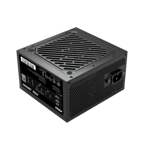 MSI PAG D600N 600W 80+ PSU