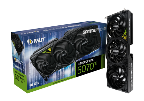 PALIT RTX 5070 Ti GamingPro-S 16GB