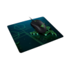 Razer Goliathus Mobile Black Green - 27x21.5 სმ