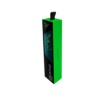 Razer Goliathus Mobile Black Green - 27x21.5 სმ
