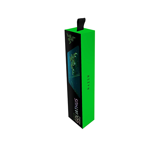 Razer Goliathus Mobile Black Green - 27x21.5 სმ