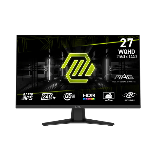 1 Msi MAGI 274QF X24 - 27 Inch / 2K / 240 Hz